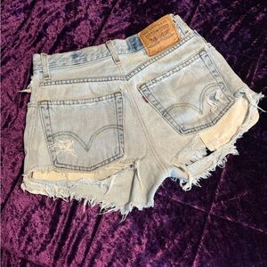 Levi’s 12th tribe denim shorts